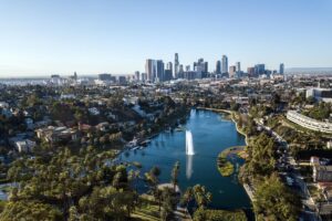 beautiful cityscape view of los angeles to symbolize trauma therapy for teens in los angeles
